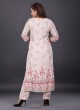 Festive Wear Muslin Kurti Set With Dupatta