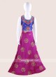 Stitched Traditional Chaniya Choli for Kids