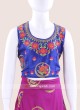 Stitched Traditional Chaniya Choli for Kids