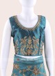 Bottle Green Chaniya Choli with Dupatta