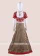 Stitched Chaniya Choli for Girls