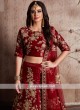 Heavy Work Unstitched Bridal Lehenga Set