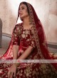 Heavy Work Unstitched Bridal Lehenga Set