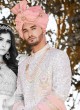 Anarkali Style Groom Wear Sherwani For Wedding