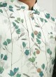 Brocade Silk Printed Nehru Jacket