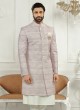 Simple Jacket Style Indowestern For Mens