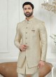 Wedding Wear Thread Work Indowestern