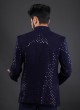 Wedding Wear Sequins Work Jodhpuri Suit