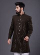 Festive Wear Sequins Work Indowestern