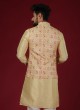 Designer Groom Wear Nehru Jacket Set