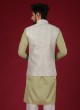 Festive Wear Nehru Jacket Set For Dulha