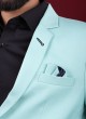 Imported Blazer In Mint Color