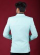 Imported Blazer In Mint Color