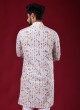 Multi Color Kurta In Cotton Fabric