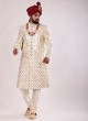 Dulha Wear Sherwani In Art Silk Fabric