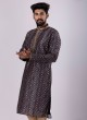 Festive Wear Printed Kurta Pajama For Mens