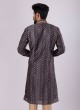 Festive Wear Printed Kurta Pajama For Mens