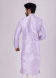 Simple Self Design Kurta Pajama For Mens