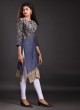 Fancy Cotton Silk Printed Kurti