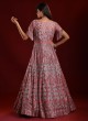 Wedding Wear Net Gown For Womens