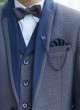 Art Silk Wedding Wear Suit For Boys