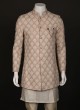 Stylish Thread Work Indowestern For Mens