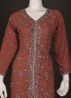 Georgette Fabric Salwar Kameez