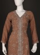 Embroidery Palazzo Style Salwar Kameez