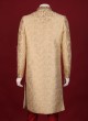 Attractive Gold And Red Color Sherwani