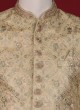 Designer Art Silk Sherwani For Mens