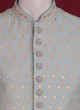 Festive Wear Thread Work Sherwani For Mens