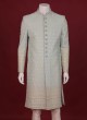 Festive Wear Thread Work Sherwani For Mens