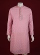 Festive Wear Lucknowi Work Kurta Pajama