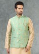 Wedding Wear Nehru Jacket Set