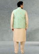 Wedding Wear Nehru Jacket Set