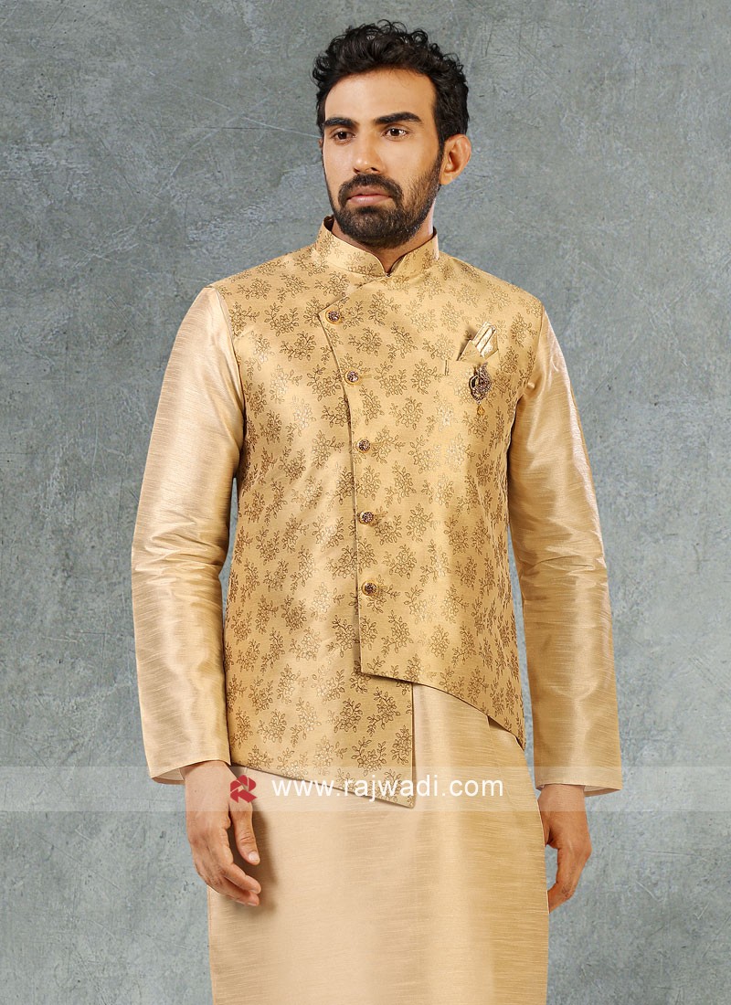 Gold colour sale jacket