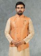 Brocade Silk Mens Nehru Jacket Set