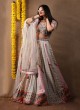 Designer Multi Color Lehenga Choli For Women