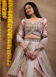 Designer Multi Color Lehenga Choli For Women