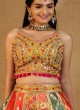 Attractive Silk Lehenga Choli For Bride