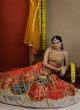 Attractive Silk Lehenga Choli For Bride