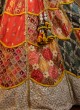 Attractive Silk Lehenga Choli For Bride