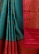 Zari Weaving Work Art Silk Saree