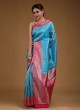 Wedding Wear Weaving Work Saree