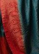 Mesmerizing Weaving Work Art Silk Saree