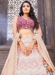 Light Peach Designer Lehenga Choli