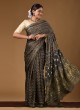 Ajrakh Print Saree For Wedding