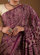 Attractive Gajji Silk Saree For Wedding