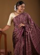 Attractive Gajji Silk Saree For Wedding