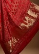 Festive Wear Zig Zag Printed Saree